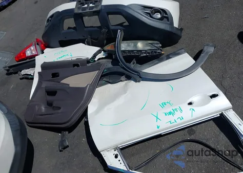 2012 Honda Cr-V Ex-L из США, поврежденный, VIN 5J6RM3H78CL021979